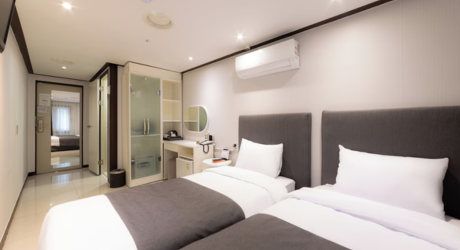 ホテルコージー明洞の客室